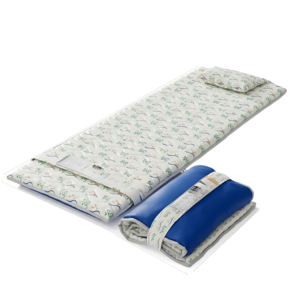 Colchonete Dobrável D20 Impermeável Solteiro 66x186x5cm / Casal 128x186x5cm com