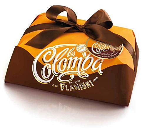 Colomba Flamigni With Candied Orange Peels And Chocolate.