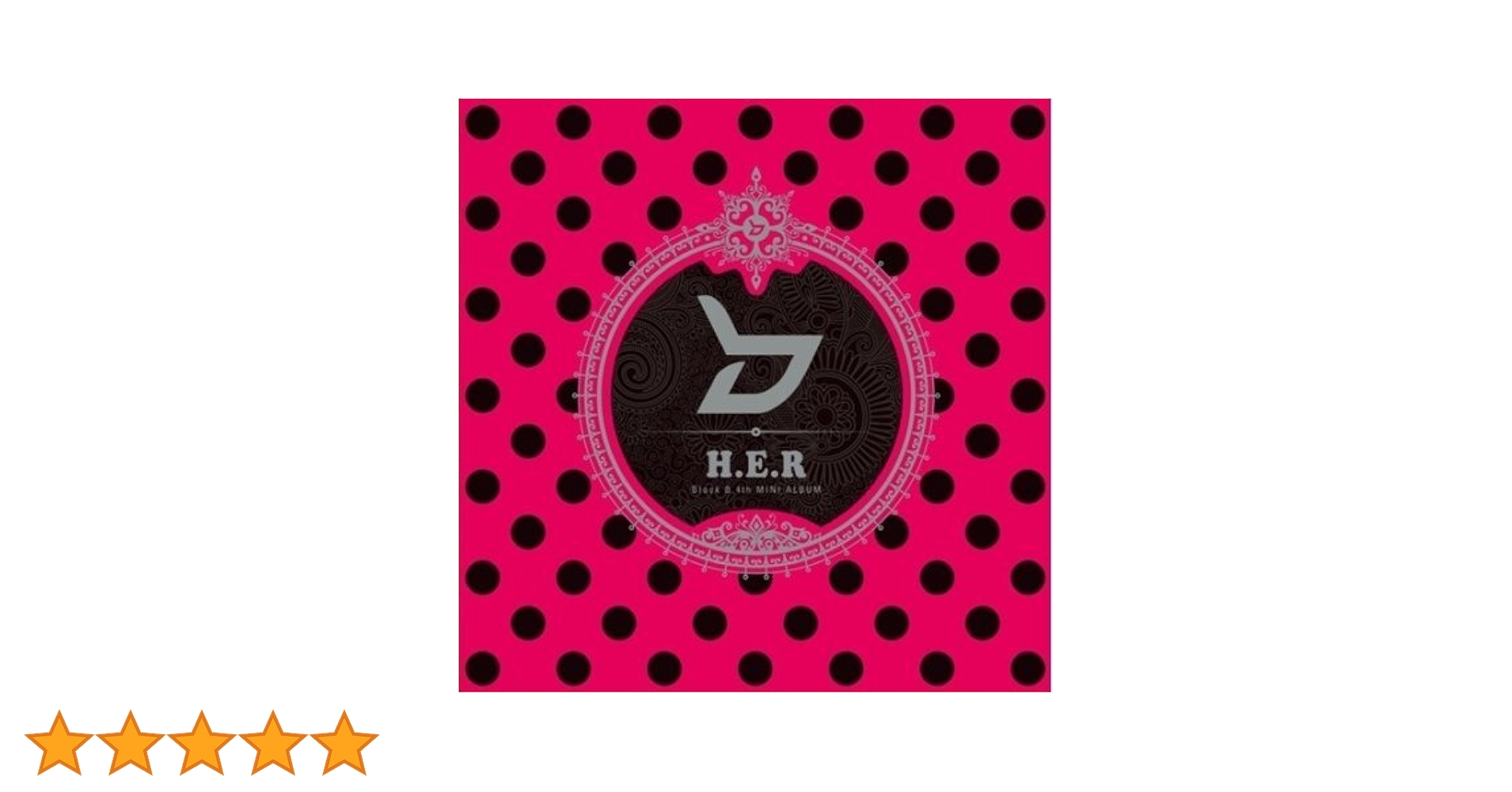 Amazon.com: BLOCK B HER (SPECIAL EDITION) 4th Mini Album DVD