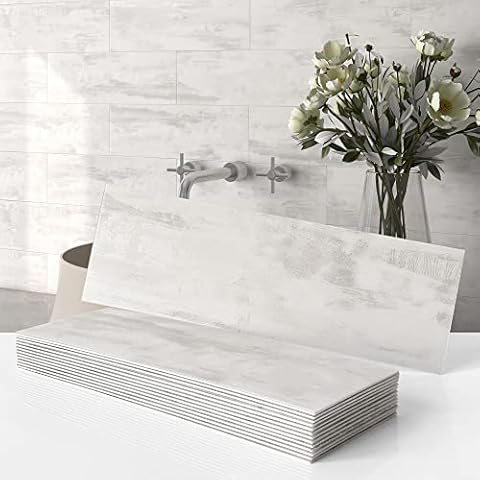 VAOVI Self Adhesive Metro Subway Tile Stickers Cover