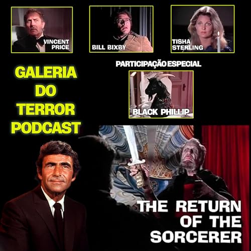 GALERIA DO TERROR: S3E01 "O Retorno do Feiticeiro" #NightGallery