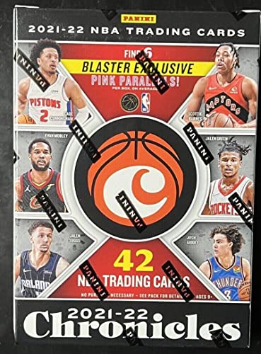 2021-22 Panini Chronicles Basketball NBA Blaster Box