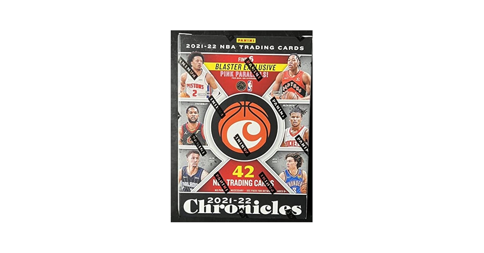Amazon.com: 2021-22 Panini Chronicles Basketball NBA Blaster