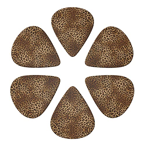 Ensemble de 6 médiators de guitare léopard mignon pour guitare acoustique, guitare électrique, basse, ukulélé – fin… - Les Beatles, Paul McCartney, John Lennon, RIngo Starr, George Harrison Ensemble de 6 médiators de guitare léopard mignon pour guitare acoustique, guitare électrique, basse, ukulélé - fin… – Image 5