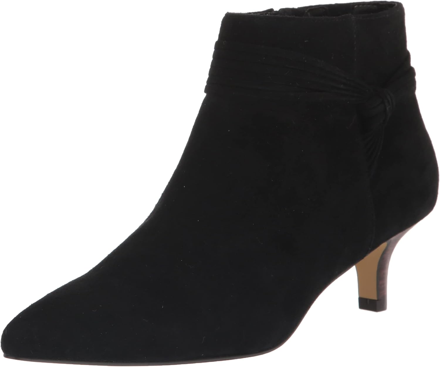 Bella Vita Women's Jani, Black Suede Leather, 10 X-Wide