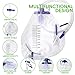 5Pcs Catheter Bags with Anti-Reflux Chamber,2000ml Urine Drainage Bags for Men - 48