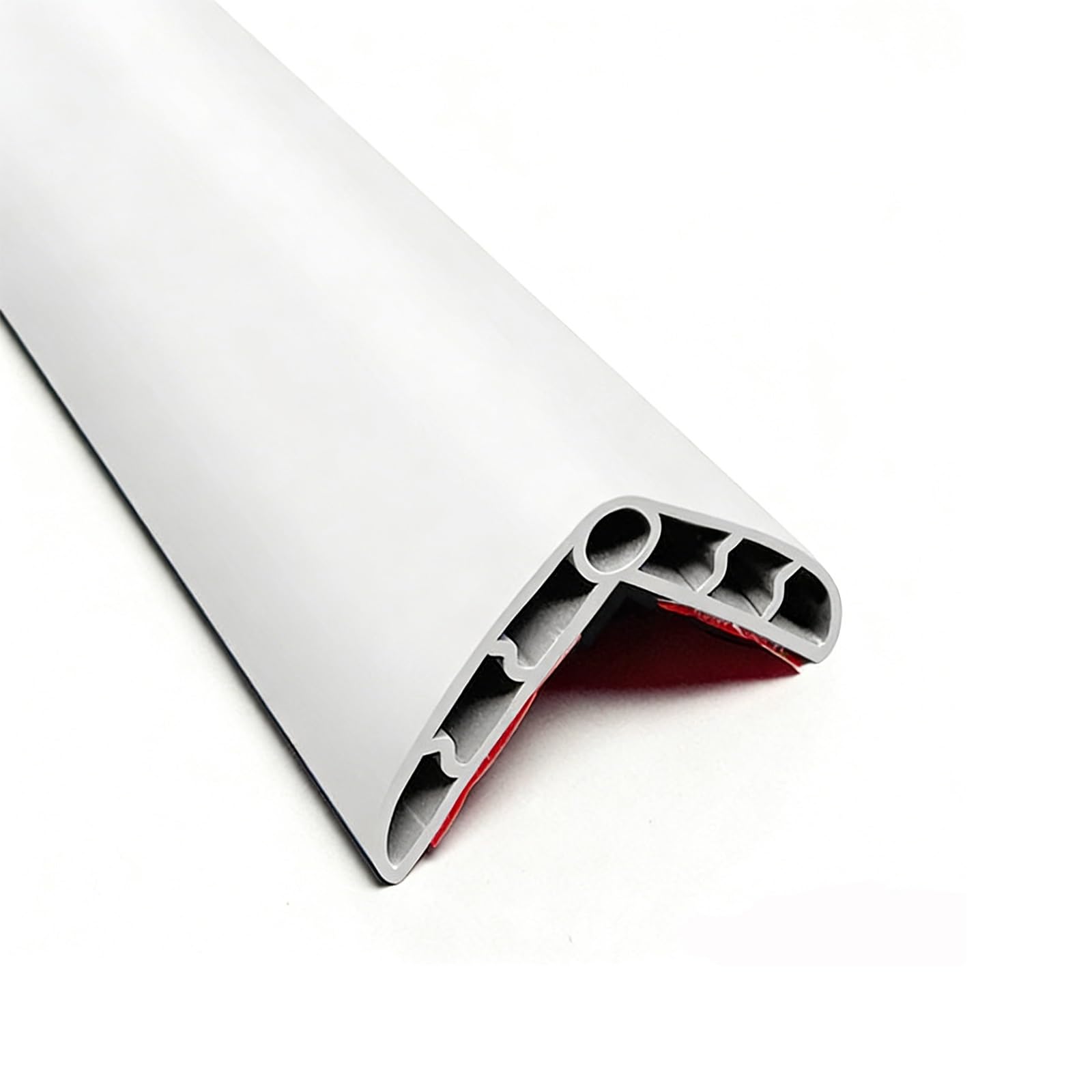 Wandeckenschutz, Kantenschutz, Kollisionssichere PVC-Eckkanten-Zierstreifen, Selbstklebende Wandschutz for Ecken, Tische, Schränke(Black,10m/32.8ft)