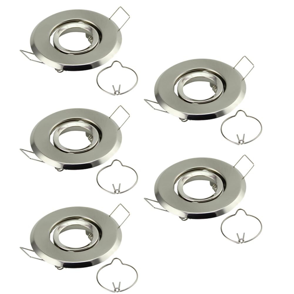 Comphic Ceiling Light Adjustment Frame MR11 Bulb Holder Recessed LED Spotlights High Quality Led Holders Cutout 45mm