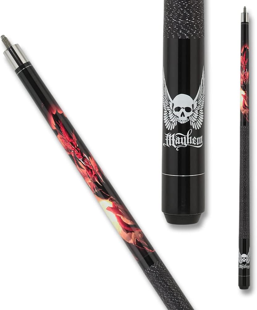 Action Mayhem Cues Adventure Series Billiards Pool Cue Stick