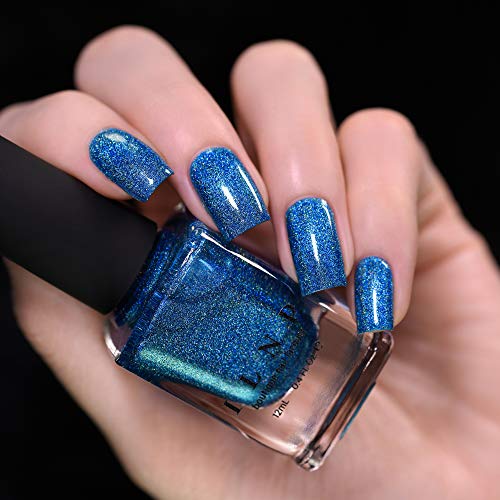 Image of ILNP Serenity - Pacific Blue Ultra Holographic Nail Polish