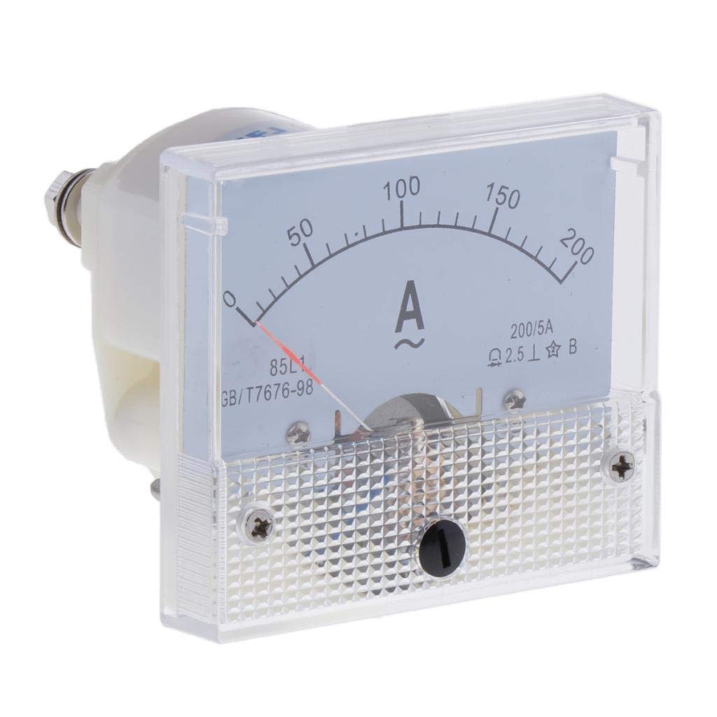 AC 85L1 Analog Panel Current Ammeter Gauge Meter 0-200A|Home & Garden | Tools | Measuring & Layout Tools | Electrical Testers-image-23