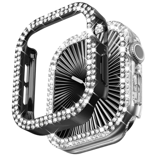 Coque Apple Watch 10 42mm protection strass brillant accessoire antichoc iWatch femme