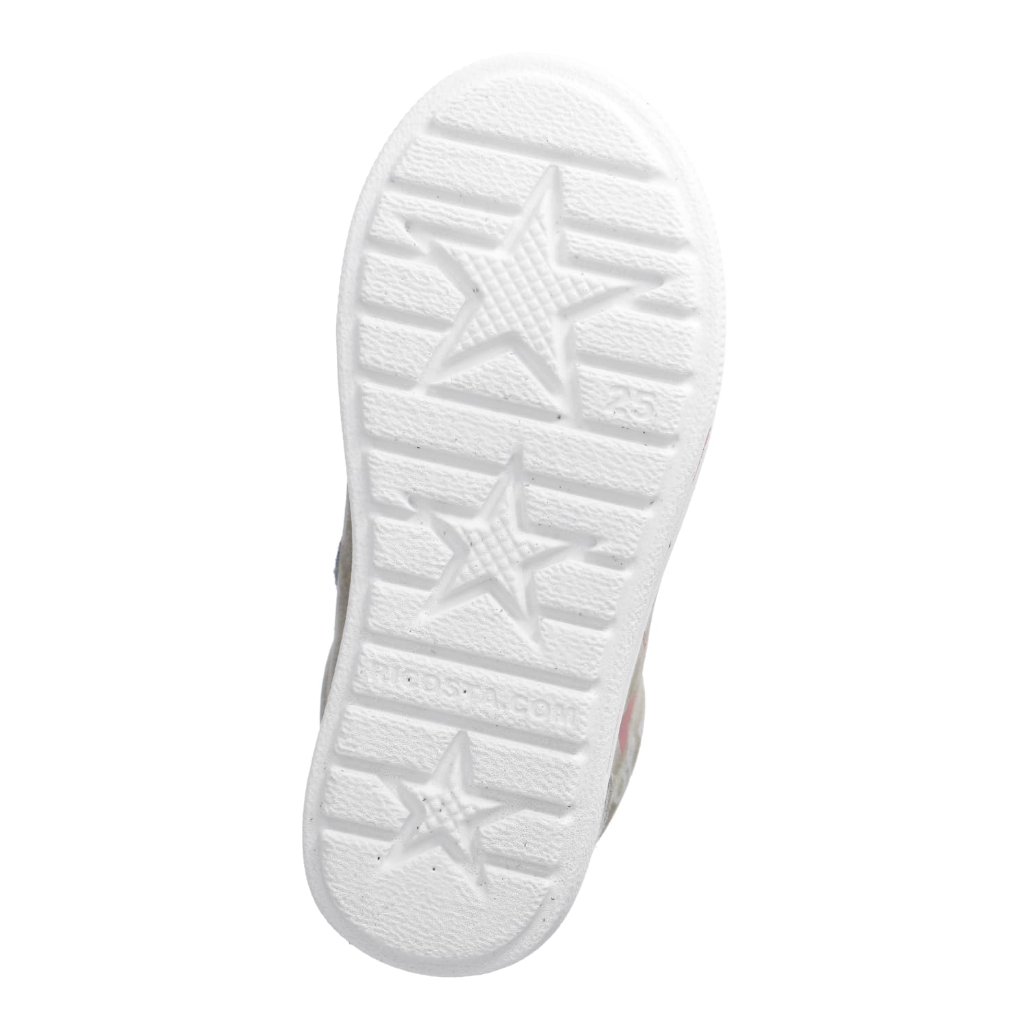 RICOSTA Dziewczęce Low-Top Sneaker Ilva, półbuty dziecięce, szerokość: średnie, luźna wkładka
