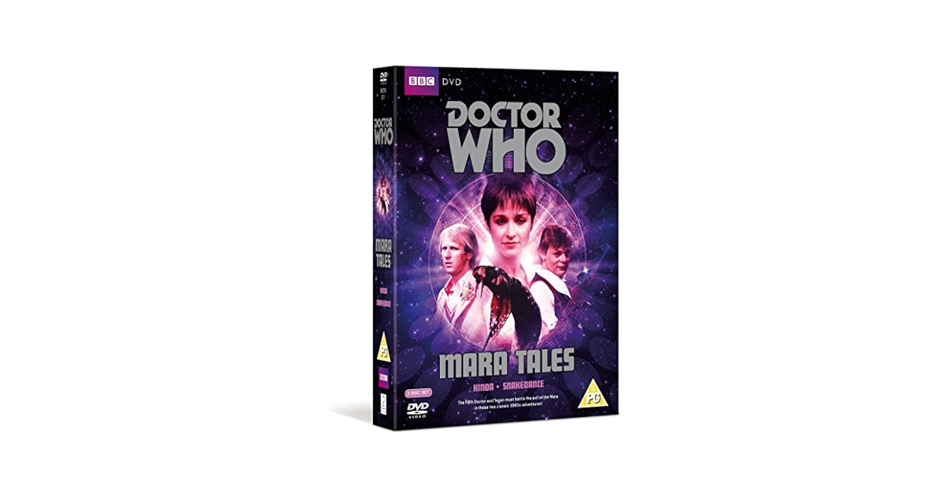 Amazon.com: Doctor Who - Mara Tales (Kinda/Snakedance) [DVD