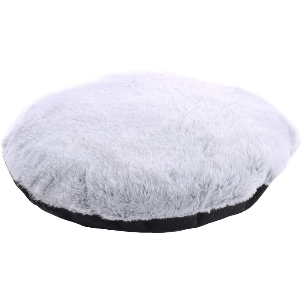 Flamingo Pet Products - Coussin Igloo DORSA Noir ø 40 x 36 cm pour Chats