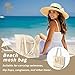 dellyy Bolso de Playa de Mujer Tamaño Grande Imagen de dellyy Bolso de Playa de Mujer Tamaño Grande