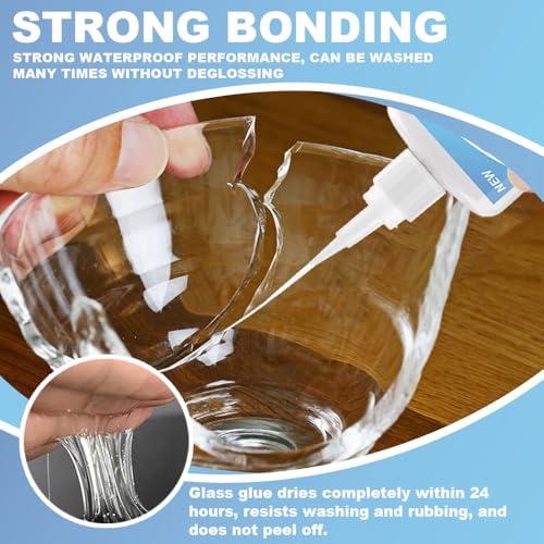 Moodkong GL-US-MD1 Glass Glue, Glass Glue Clear thumb #2