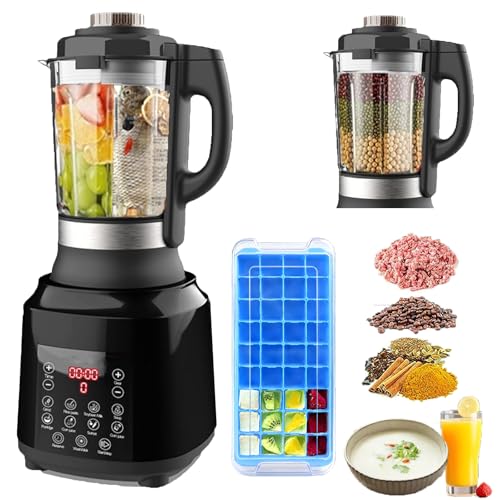 All-In-One Blender For Kitchen & Food Processor Combo