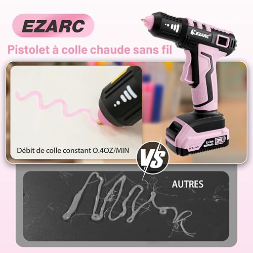 Pistolet à colle pour décorations de maison et projets scolaires 12V