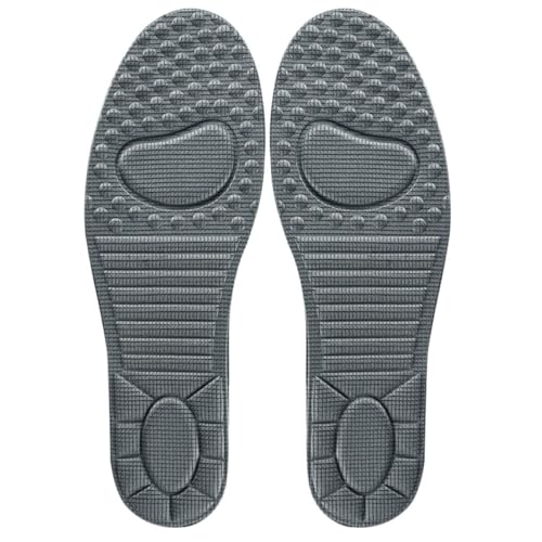 Plantillas deportivas absorbentes de choque talla 37-39 gris miniatura 1