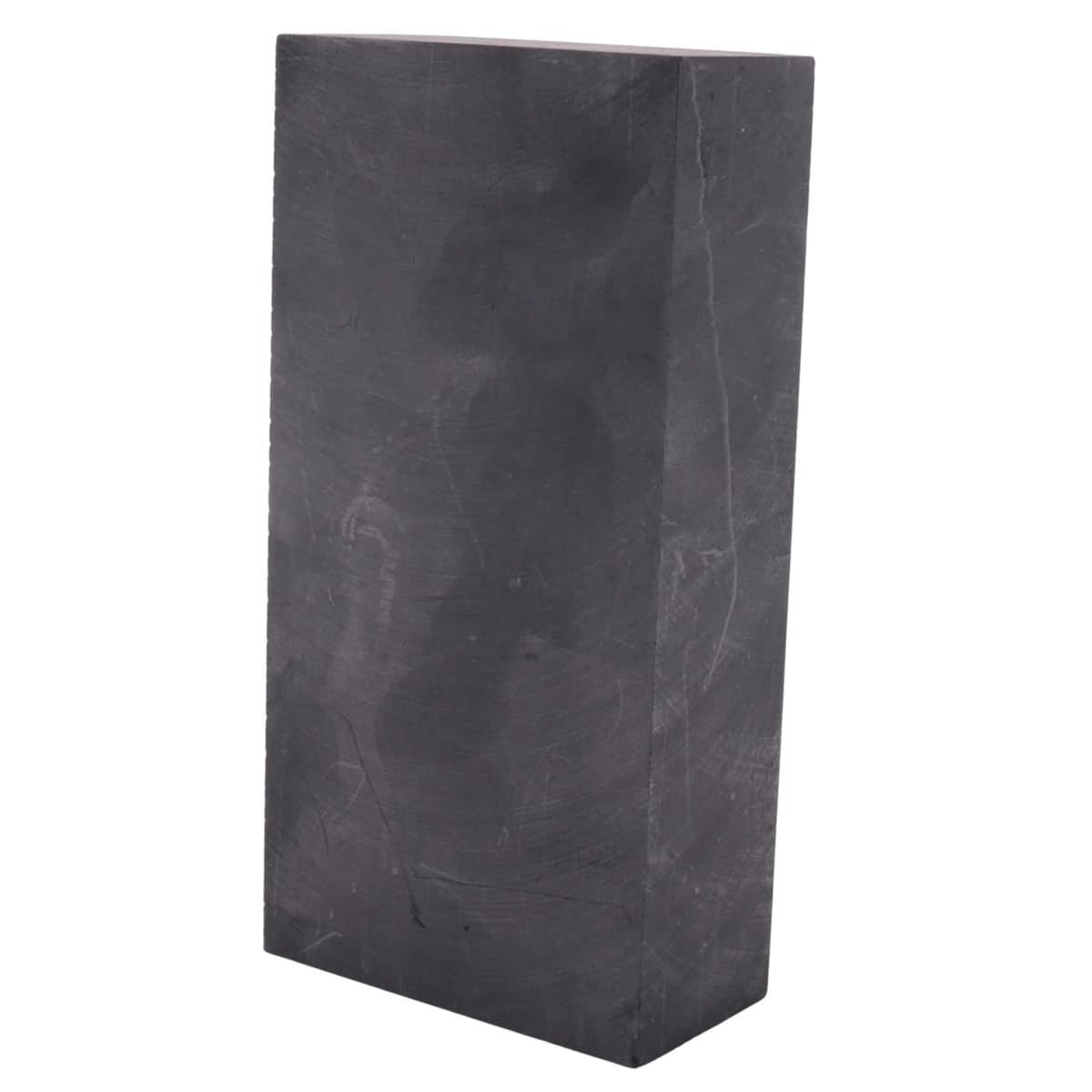 Lot de 2 moules à lingots en graphite de 1 kg pour fondre, moulage, raffinage, métal, aluminium, cuivre, laiton