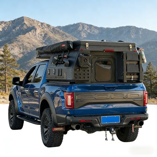 Off Road Truck Camper Expedition Grade Pop Up Camper