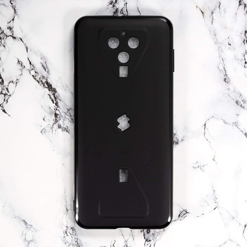 Xiaomi Black Shark Case, Scratch Resistant Soft TPU Back Cover Shockproof  Silicone Gel Rubber Bumper Anti-Fingerprints Full-Body Protective Case