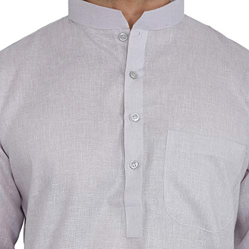 Image of Royal Kurta Mens Cotton Kurta Pyjama Set