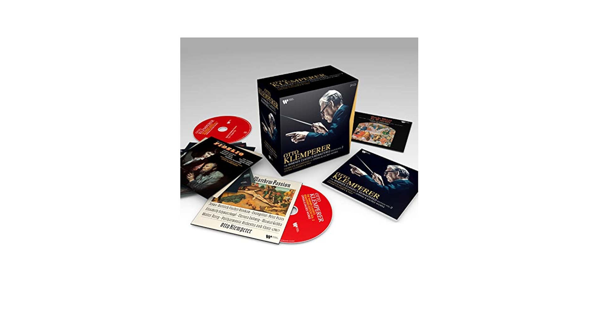 Otto Klemperer - The Warner Classics Remastered Edition