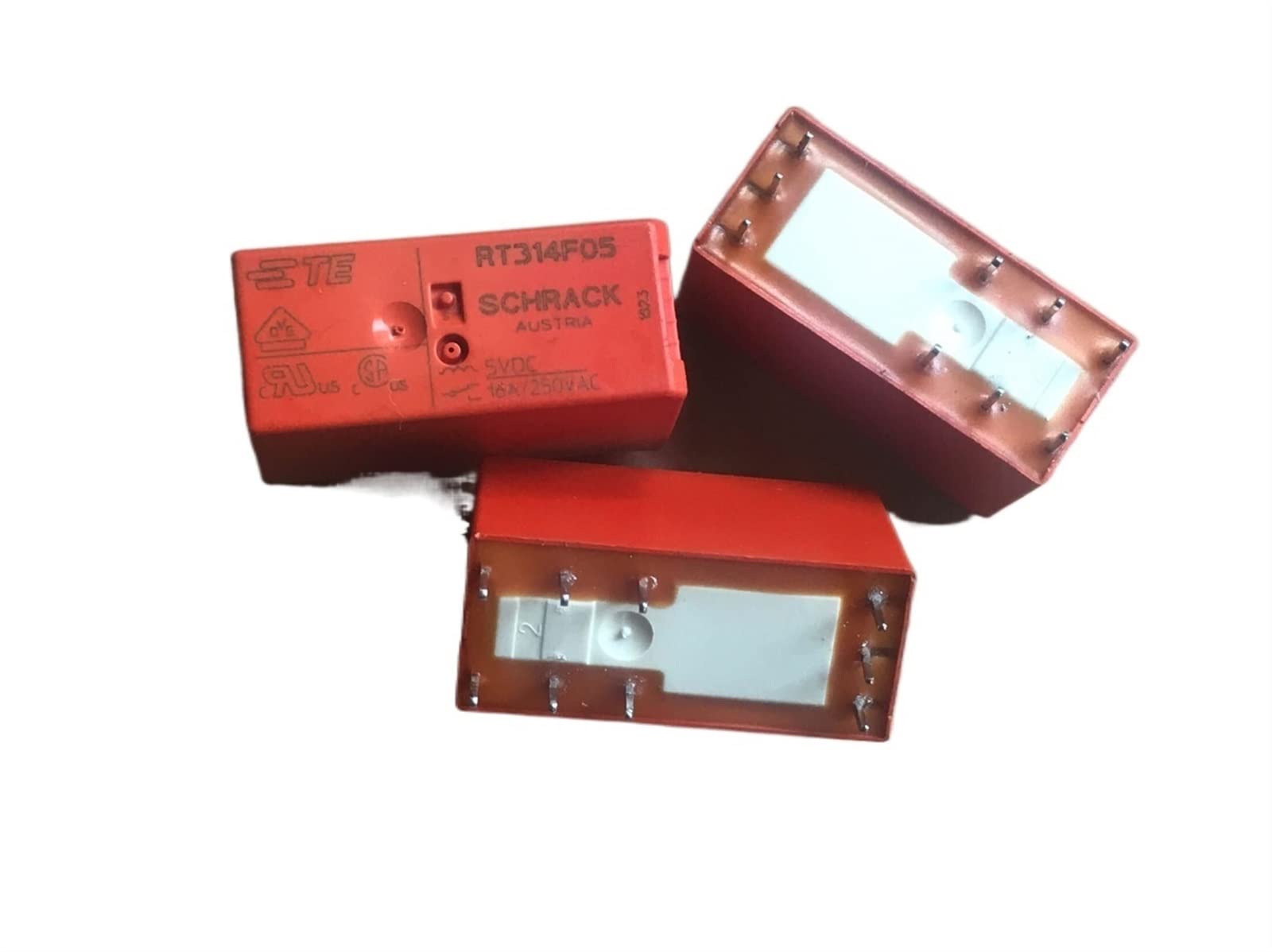 AERBNYEQP 1pcs RT314F05 Power Relay 5VDC 16A 250VAC 9 Pins