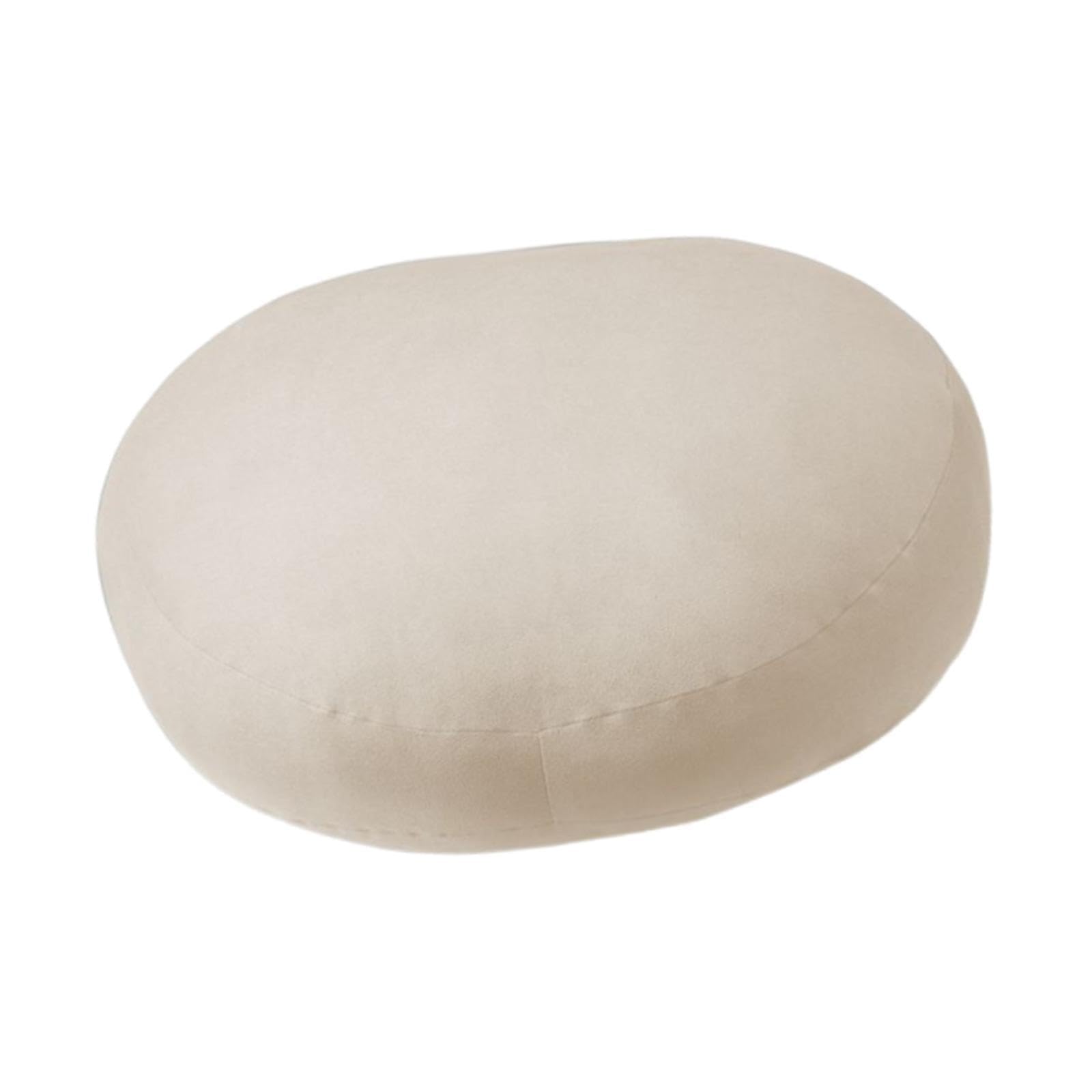 ALCXAZS Plush Throw Pillow And Round Floor Cushions Providing Exceptional Support While Resting Or Napping In Indoor Spaces Enhancing Comfort Seat Pillow For