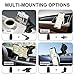 Car Phone Mount,Auto-Clamping Smart Sensor 10W Qi Fast Charging Car Front Windshield Dashboard Air Vent Phone Holder Compatible with iPhone12/12 pro max/Samsung S20/note 20 All 4.7-6.7 Inch Smartphone