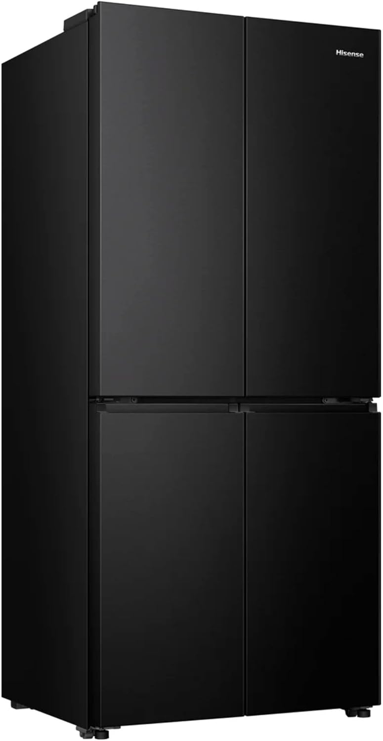 Hisense PureFlat RQ5P470SAFD Réfrigérateur Américain Anti-Gel 79cm Slim Noir Classe D