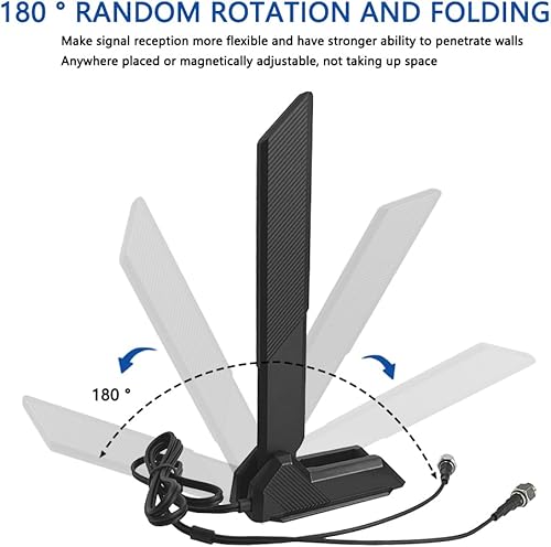 Miniatura 3 de GinTai Cable de antena WiFi WiFi de 2.4 GHz, 5 GHz, 6 GHz WiFi 6E LCD para ASUS Z690-A Z690-E Z690-I Z690-F Z690-G Z690-F 14008-02650600