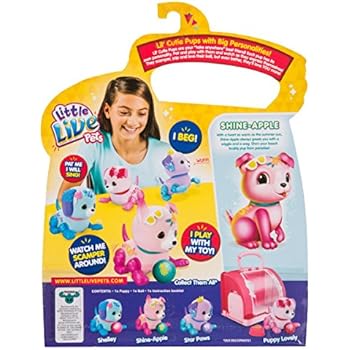 Little Live Pets Lil' Cutie Pups Season 2 Sin | Shopkin.Toys - Image 3