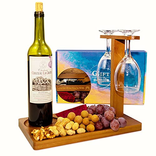 Product Image of the GIFTDANICA Popular Thanksgiving for Women - Gifts for Her, Like Our Wine Rack's, are Fun Wine Gifts for Women,Unique Gifts for Women Who Have Everything. Glasses Not Inc