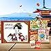 Japanese Snacks & Candy 50 Piece Dagashi Set Gift (Box) Japan snack box, Variety Assortment, chips variety pack, Gift Snack Box, Holiday Gifts, birthday gift,japanese candy dollar,Kitkat,Matcha Valentine's Day