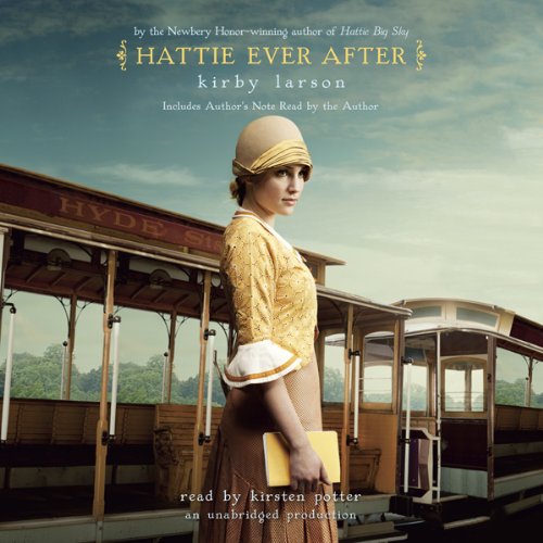 Cover art for Hattie Ever After