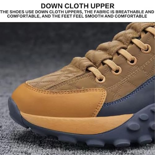 Men's Orthopedic Comfort Sneakers 2024, Waterproof Non Slip Breathable, Casual Running Shoes2