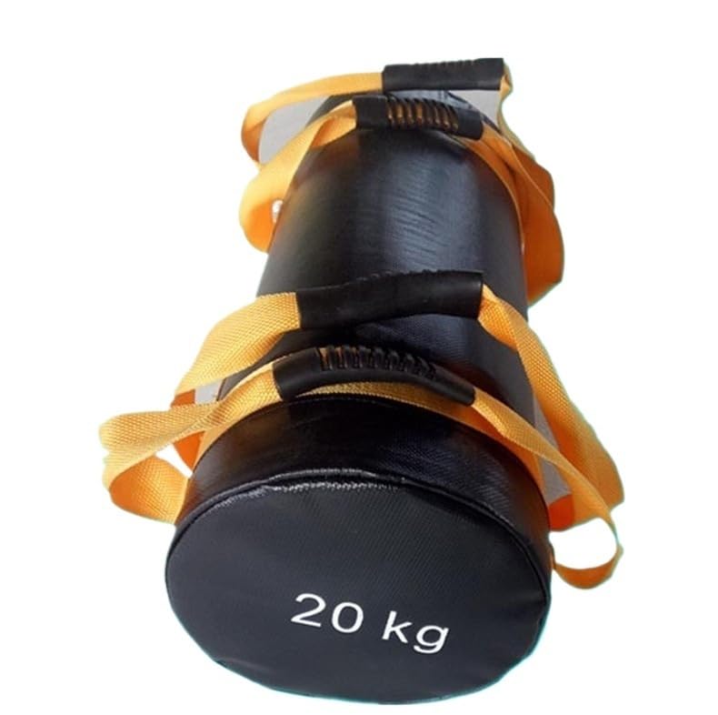 Sandbag,Sacco Pesi per Fitness 5-30 kg Pesi Pesanti Peso Sabbia Power Sacchetto di Forza Allenamento Fitness Esercizio Cross-Si Adatta a Sacchetto di Sabbia Body Building Palestra powerbag