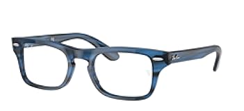 Boys' Ry9083v Mister Burbank Junior Rectangular Prescription Eyewear Frames