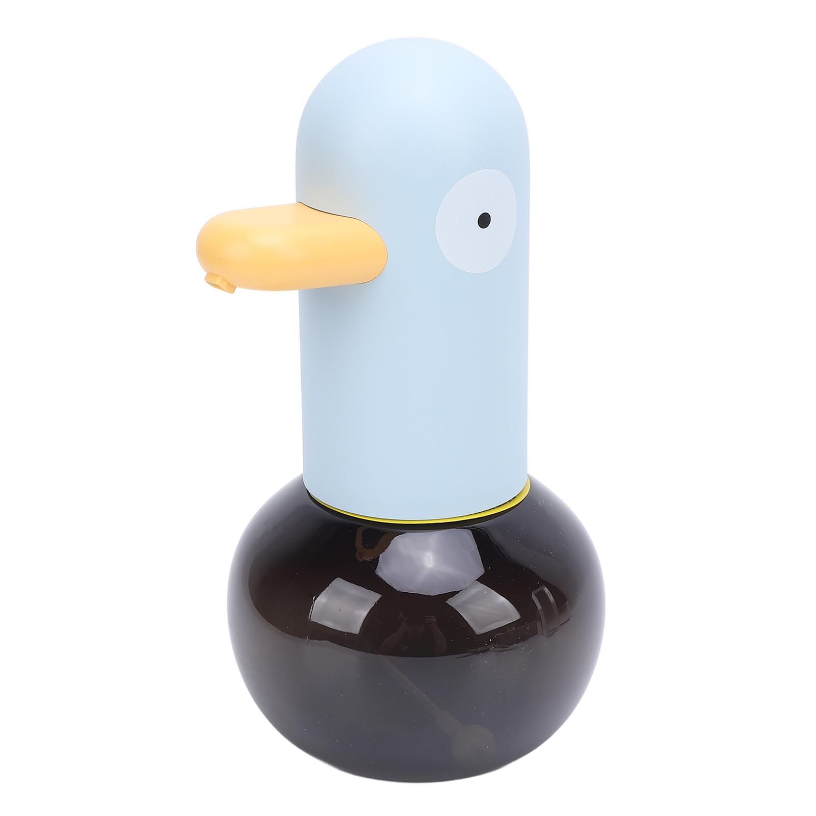 Luqeeg Disper Al Dispensatore di Sapone Automatico in Schiuma, Touchless per la del Bagno, Facile per i Bambini, Volume di Regolazione, Durata della Batteria Lunga, Ricaricabile, (stile 1)