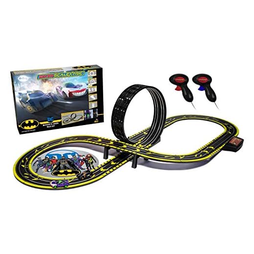 SCALEXTRIC Compatible - Micro Race Track - Batman vs Joker (484782)