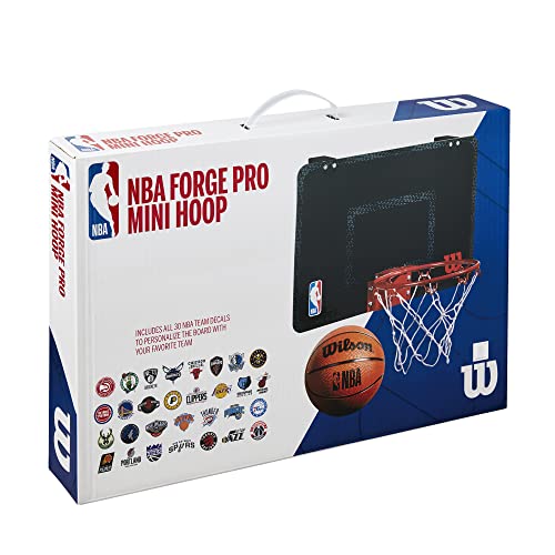 Wilson NBA FORGE TEAM MINI HOOP WTBA3001FRGNBA