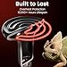 Dual Reptile Light Fixture with 100W Daytime Heat Bulb & 100W Nighttime Ceramic Heat Emitter, 2 Independent Switches, Reptile Heat Lamp Combo Pack - No UVB