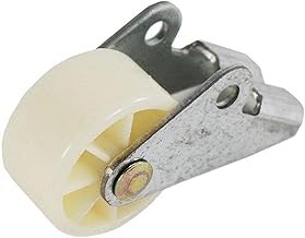 Refrirator Roller Assembly Replaces for Kitchenaid Refrigerators KTRS21MDBL00 KTRS21MDBL01 KTRS21MDBL02 KTRS21MDWH00 KTRS21MDWH01 KTRS21MDWH02 KTRS21MDWH03 KTRS21MDWH04 KTRS21MFAL00 KTRS21MJBL00