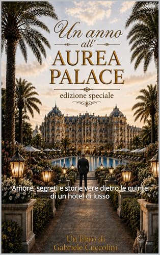 Un anno all'Aurea Palace - Edizione speciale: Amore, segreti e storie vere dietro le quinte di un hotel di lusso (Italian Edition)