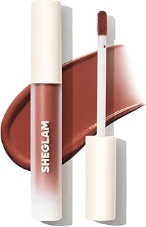 أحمر شفاه الور سائل مطفي من شيجلام - 3.1 مل، لون مافن