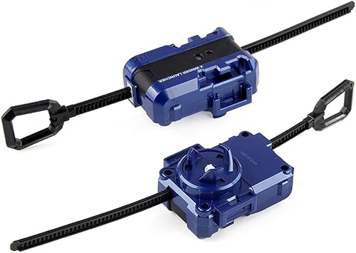 Miniatura 3 de Lanzador y agarre, Bey Battle Blade X String Launcher Grip (azul)