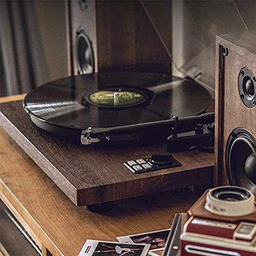 YAMMY Tourne-disques, boîte à Musique nostalgique Tourne-Disque en Bois Tourne-Disque sans Fil avec CD, Enregistrement… - Les Beatles, Paul McCartney, John Lennon, RIngo Starr, George Harrison YAMMY Tourne-disques, boîte à Musique nostalgique Tourne-Disque en Bois Tourne-Disque sans Fil avec CD, Enregistrement… – Image 6
